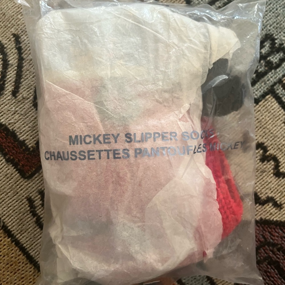Disney Mickey Mouse slipper socks